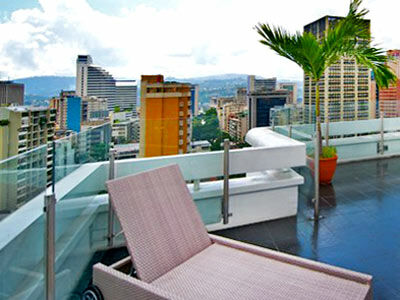 The Vip Caracas Hotel Bagian luar foto